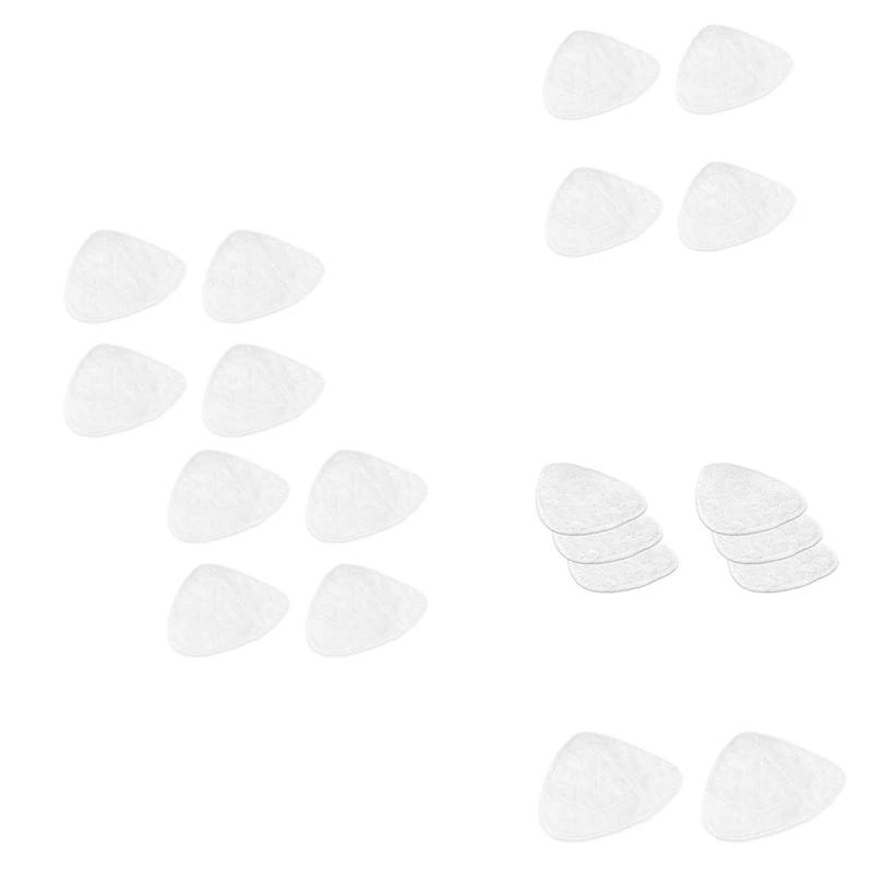 

6PCS Microfiber Steam Mop Cloth Refills For Steam Mop Head Replacement Parts Accessories For Vileda Spray Mop
