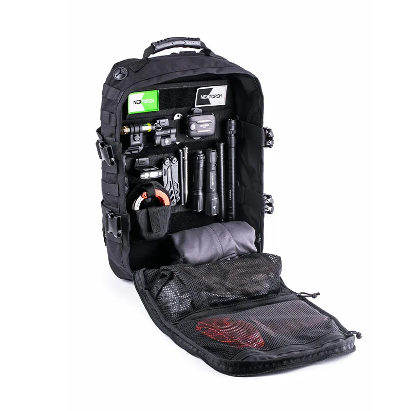 Imagem -02 - Nextorch-mochila Tática Versátil Protetora Durável para Implantações de Longo Alcance Proteção de Emergência Capacidade 18l Tex20