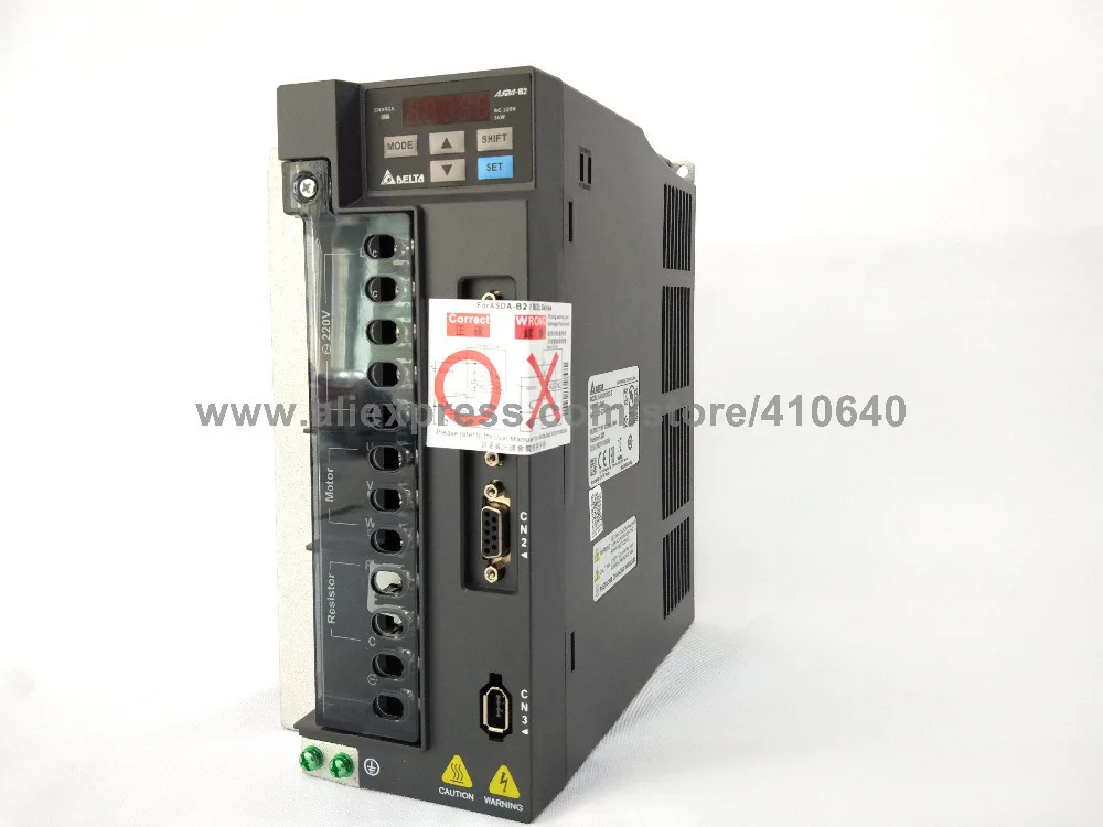 정품 델타 AC 서보 모터 3 KW ECMA-F11830SS 브레이크 및 델타 AC 서보 모터 드라이브 ASD-B2-3023-B 의해 무료 배송 DHL