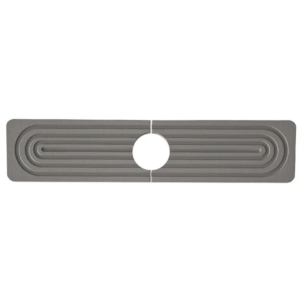 

2pcs/set Diatomite Faucet Draining Mat Splash Multi-function Non-Slip Absorbent Pad Non-Slip Countertop Protector