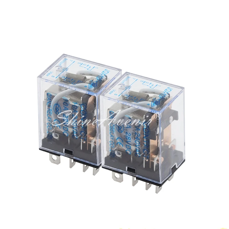 10PCS JQX-13F-DC12V-2Z JQX-13F-DC24V-2Z DIP-8 New Original