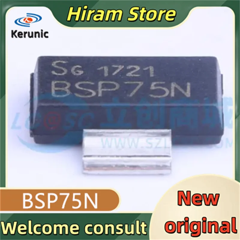 5PCS BSP75N New and Original BSP75