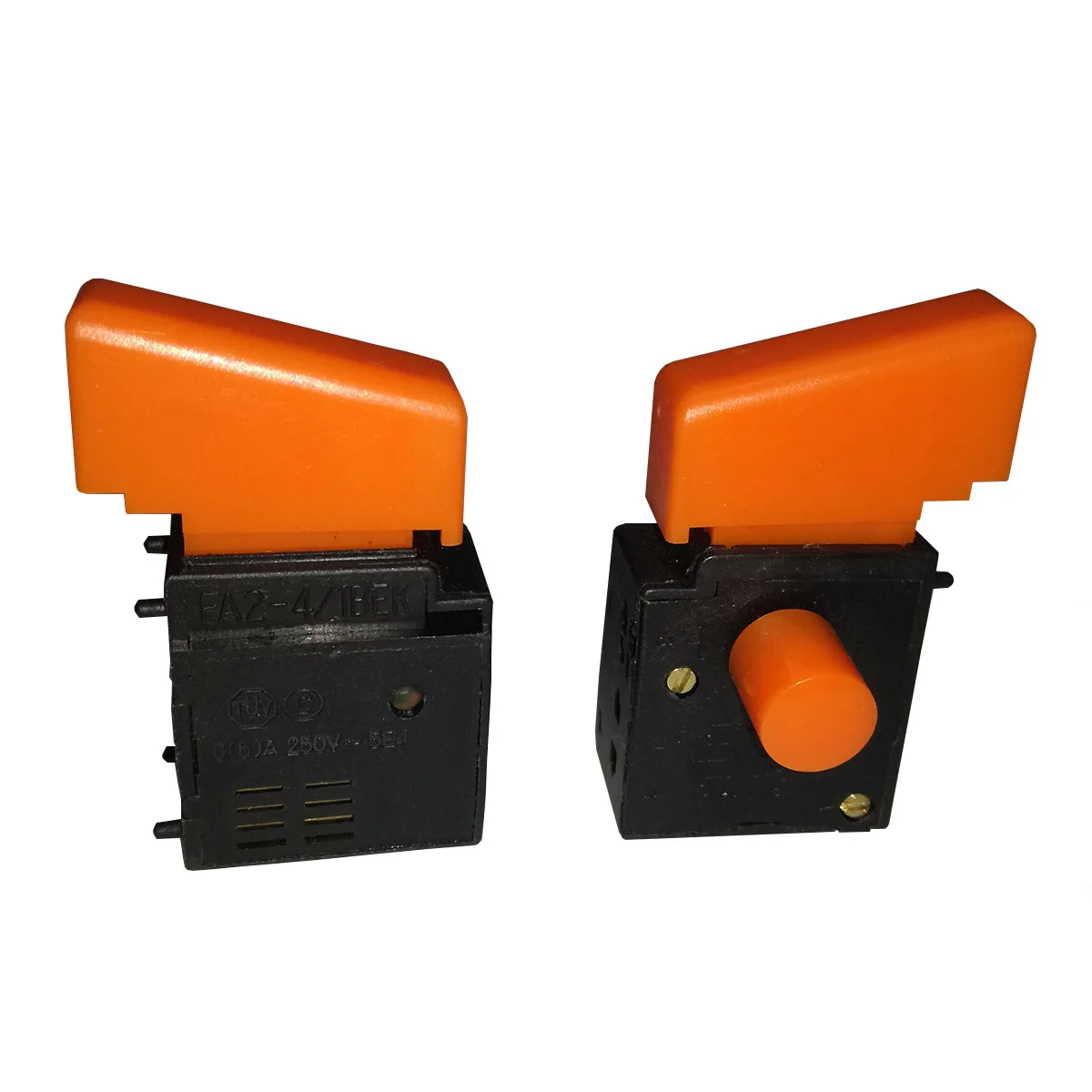 FA2-4/1BEK 250V Self Locking Trigger Switch Electric Power Tool Spare Parts