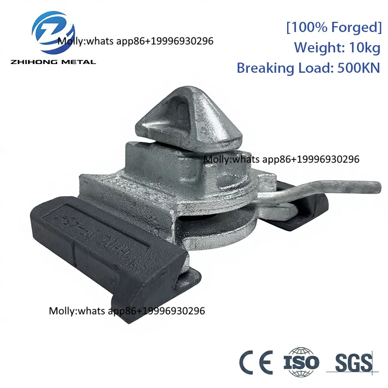 

Professional Container Lashing System Dovetail Twist Lock and Base Assembly ISO Certified Factory