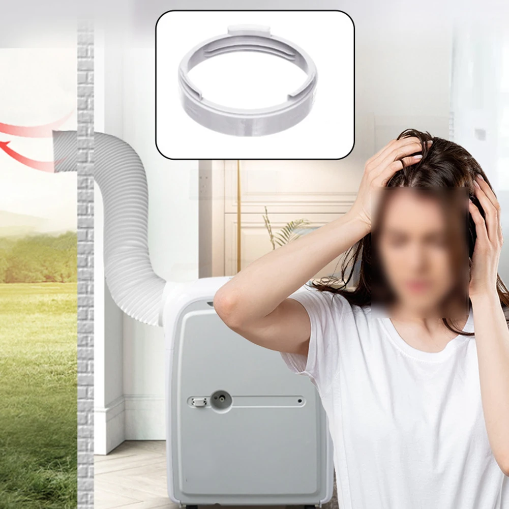 For Portable AC Installation Inner 130cm Outer 150cm Portable AC Adapter Secure Hose Seal Easy Setup No Drilling