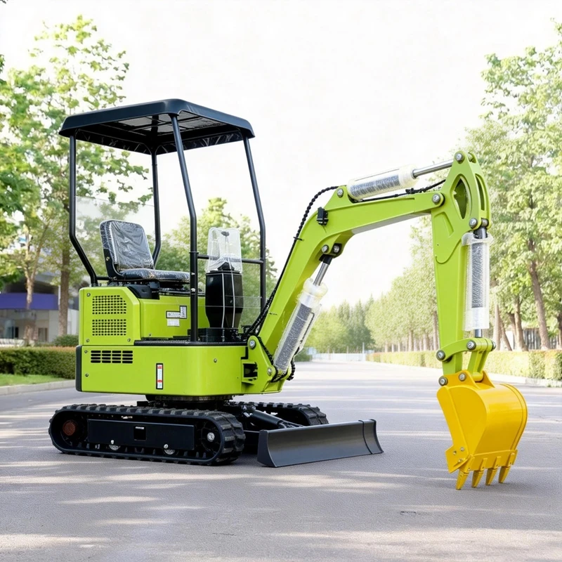 

Мини-экскаватор 1,5 тонны с двигателем Kubota, стандарт EPA/Euro 5, строительная техника для Европы, мини-экскаваторы YANMAR, дизельный экскаватор.