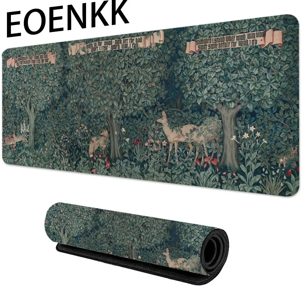 

Коврик для мыши Коврик для мыши Большой компьютерный офисный игровой настольный коврик Резиновые противоскользящие коврики для игровой клавиатуры Коврики для мыши Длинные настольные коврики XXL