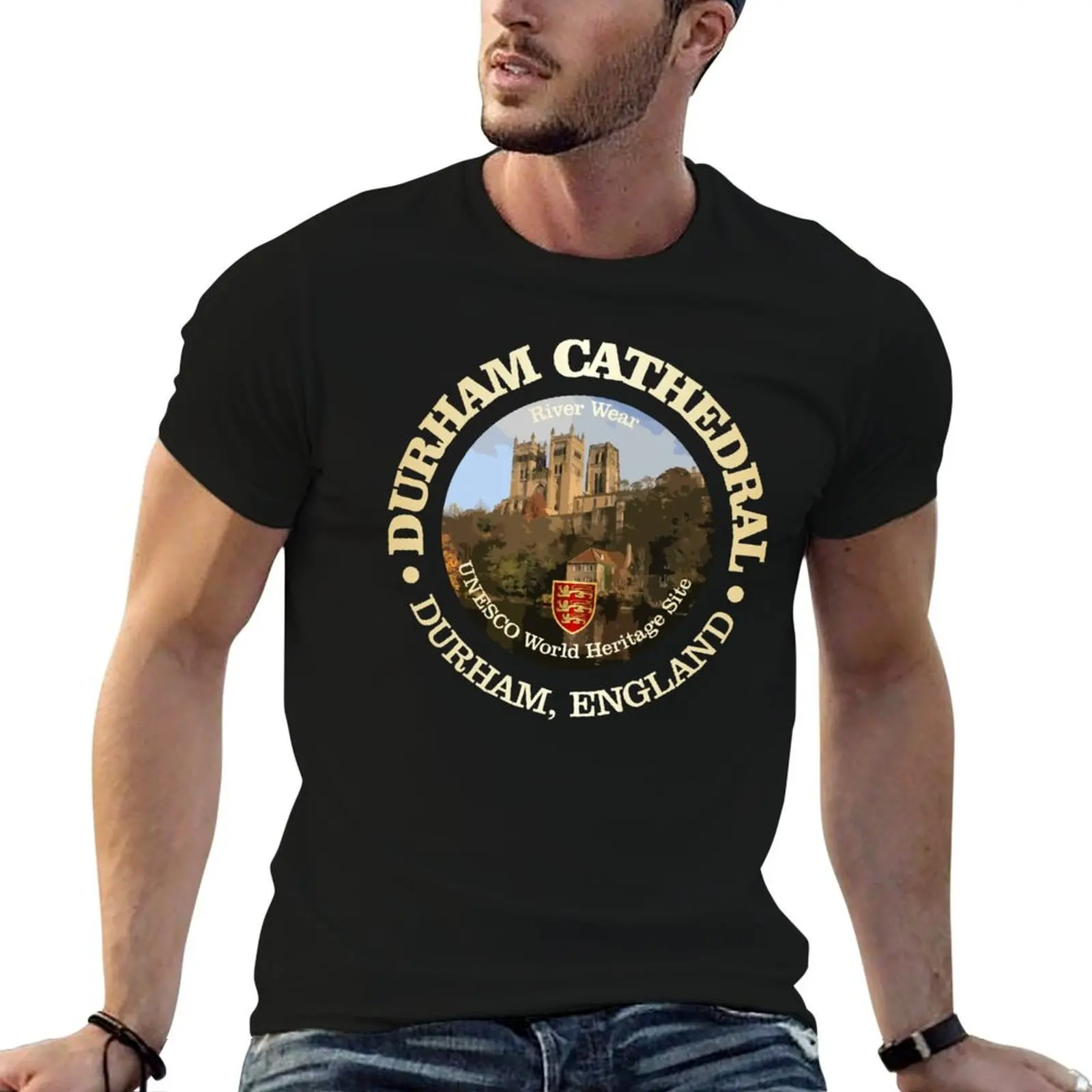 

Durham Cathedral (rd) T-Shirt g man t shirts for men man t shirts high quality luxury brand t shirts with prints T-shirt