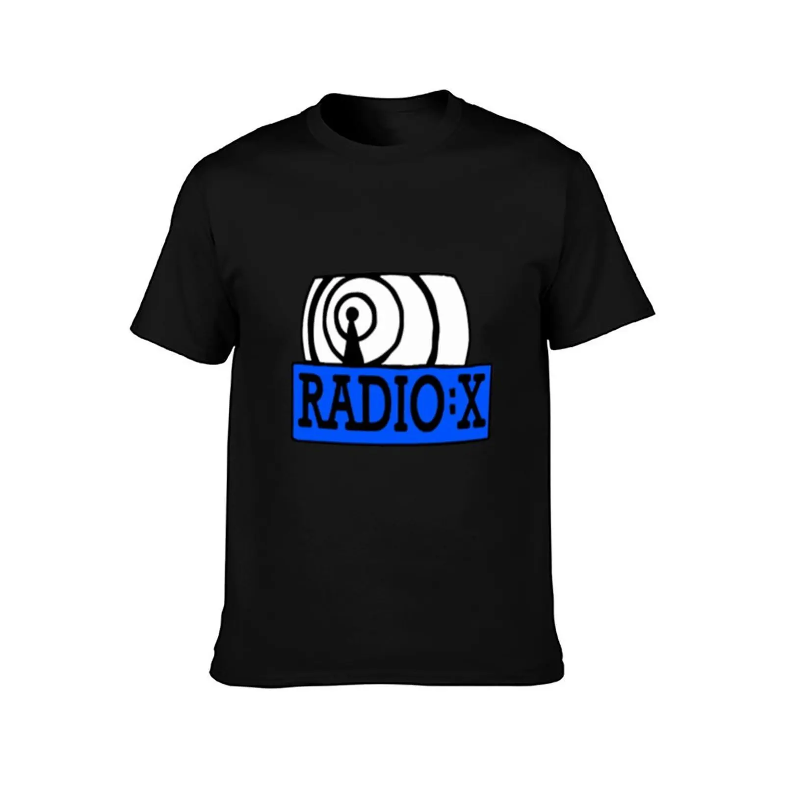 Radio X T-Shirt Blouse anime tshirt summer shirt plus sizes tshirts for men
