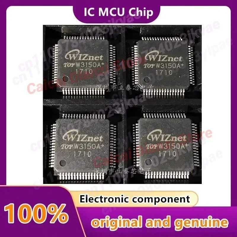 W3150A W3150A+ QFP64  Network chip 1pcs/lot