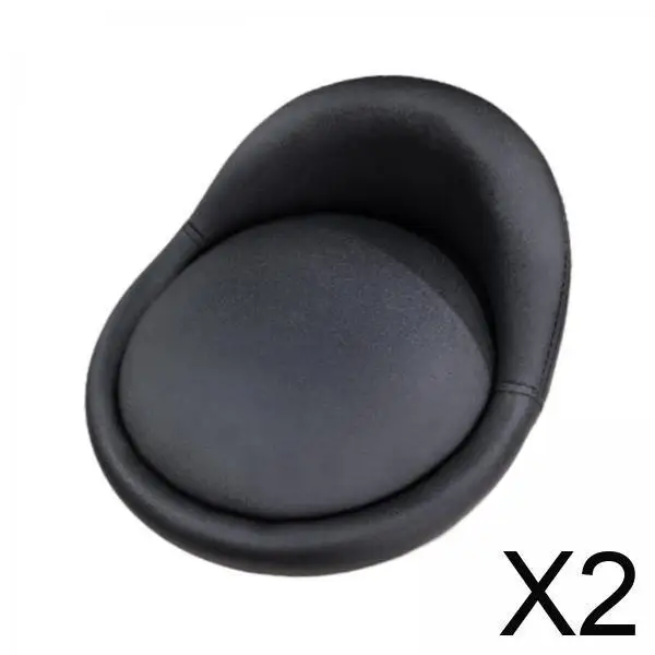 Modern Leather Bar Stool Seat Replacement Soft Waterproof Cushion with Backrest for Bar Chair Restaurant Home