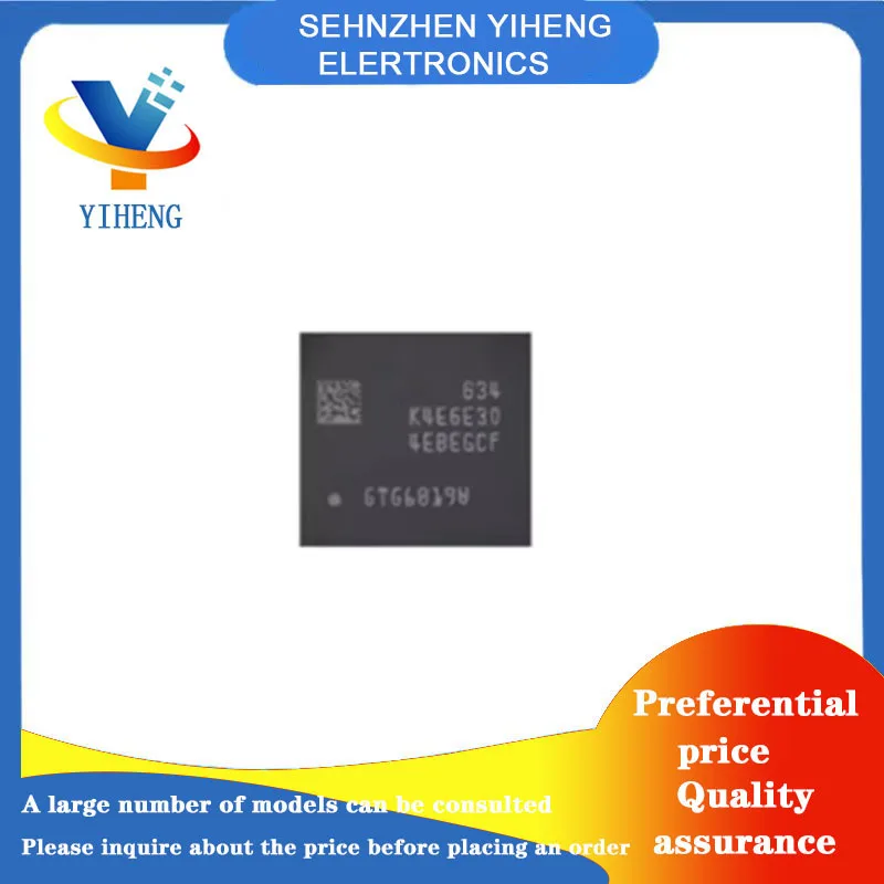 

K4EBE304EB-EGCG K4E6E304EB-EGCF K4E6E304EC-EGCG K4E6E304EE-EGCF 100% New Original Integrated