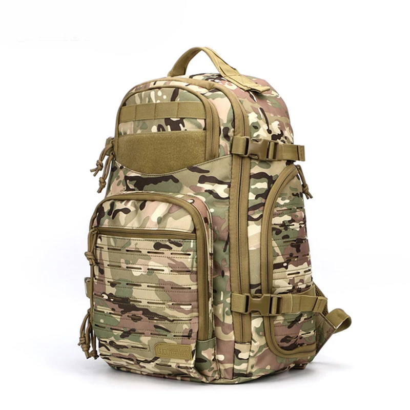 New 1000D Laser Cutting Molle Outdoor Hunting Backpack Tactical Bag Trekking Rucksack for  Hunting Camping Hiking Traveling