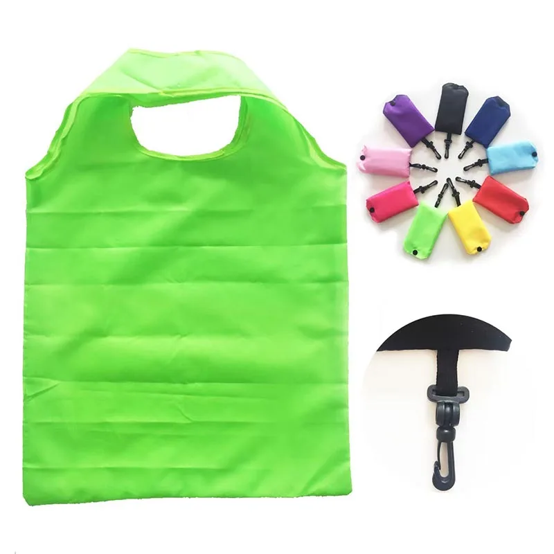 New Foldable Shopping Bag Cloth Reusable Bags Cloth Bags for Shopping Folding Shopper ZDGWD03