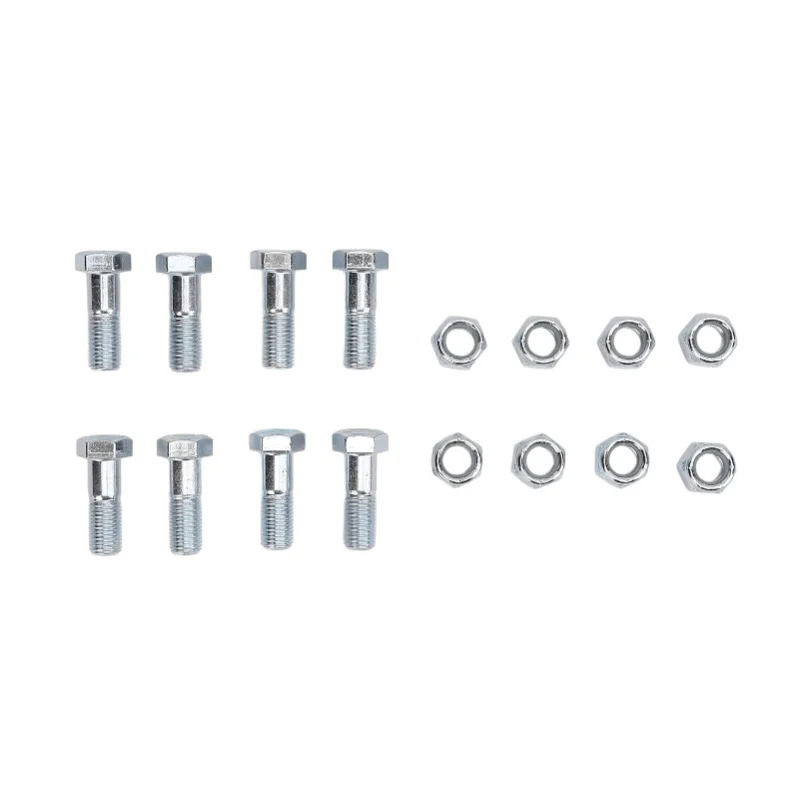 

Driveshaft Nut Bolts Set 509045P Front Metal Strong Structure Propshaft Nut And Bolts Kit For Discovery 1 2 TD5 V8