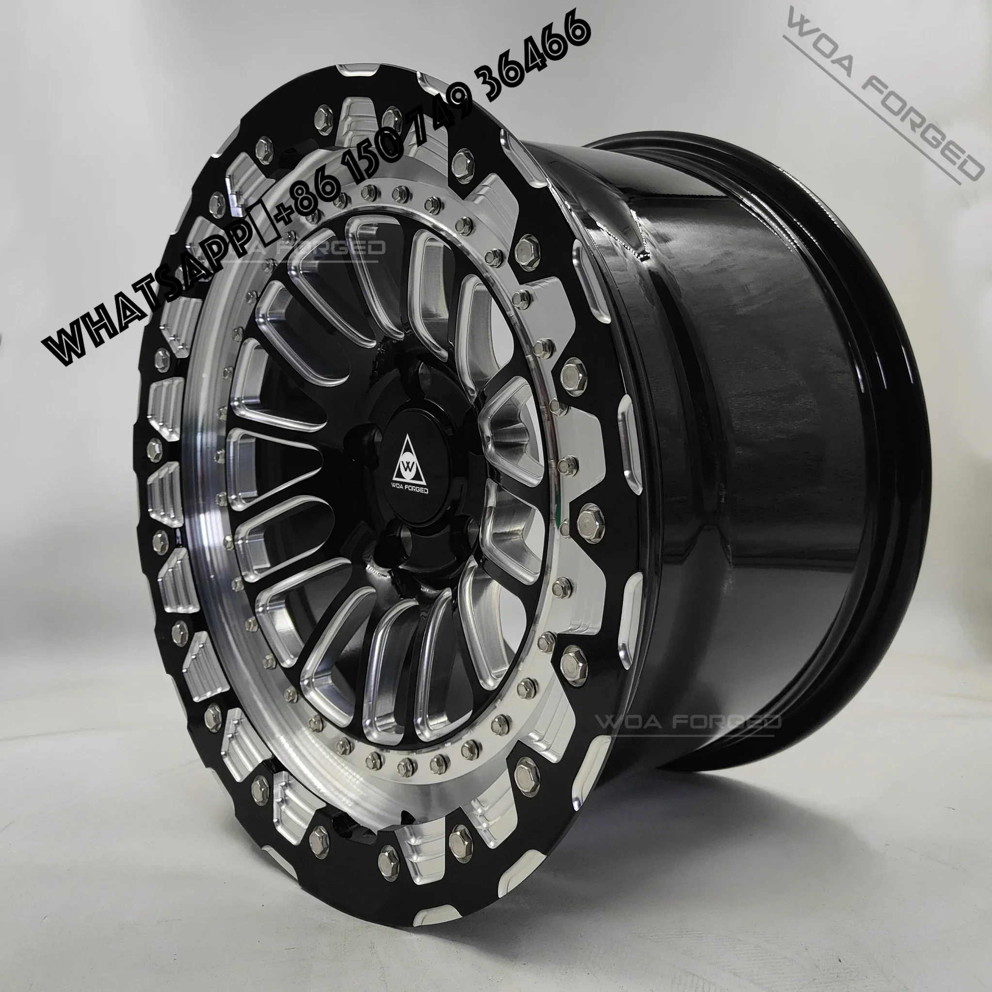 

6061-T6 Custom Sport GT Forged Aluminum Car Wheels 40mm 25mm 98mm Deep Recessed Triple Chrome Plating 5x114.3 4 Pieces New