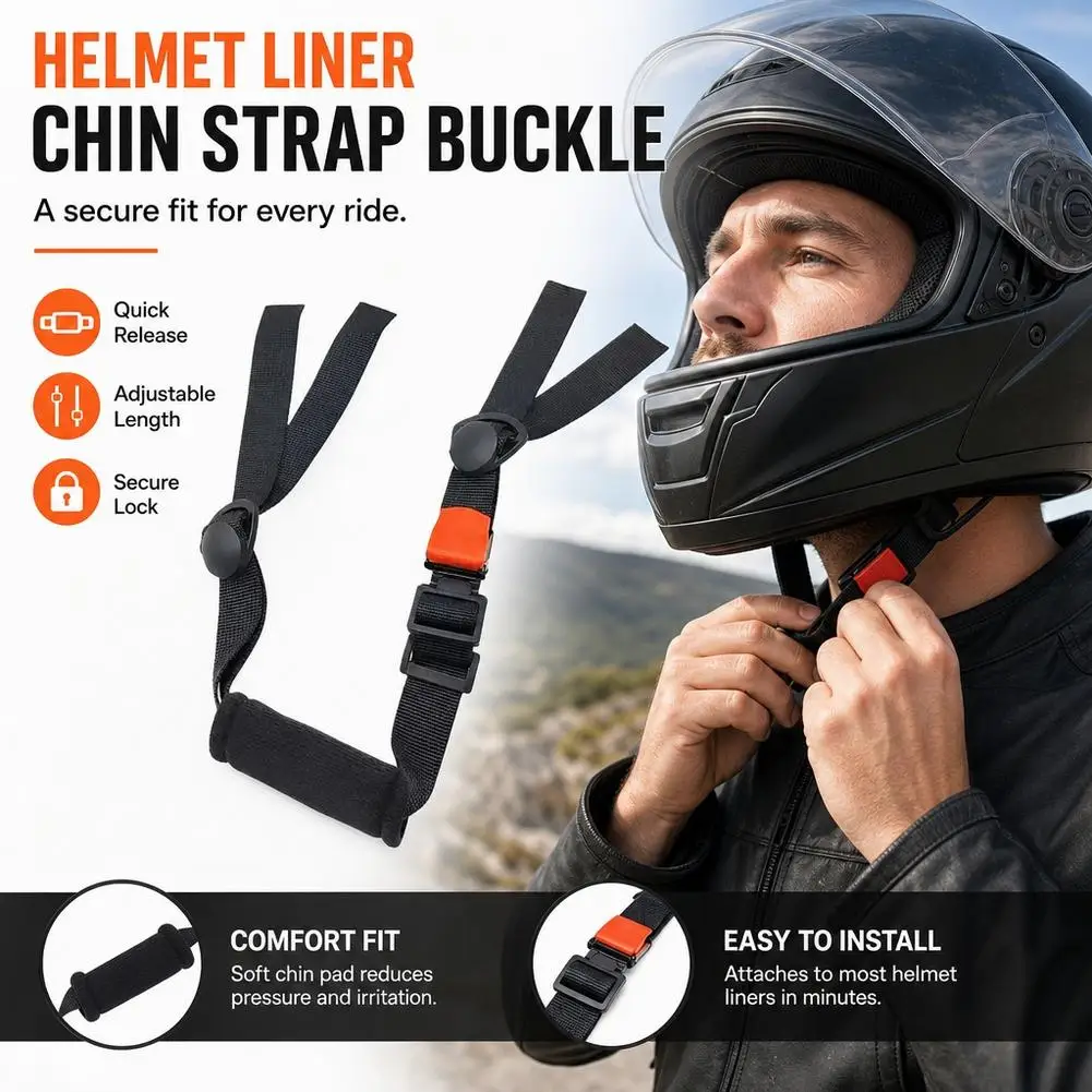 Adjustable Helmet Chin Strap Universal Hard Hat Chin Strap Safety Helmet Replacement Accessory for Construction Site Worker Use
