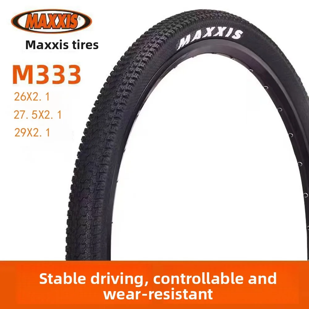Maxxis M333 PACE Mountain Bike Tire 26X2.1 27.5X2.1 29X2.1 Wire Bead Bicycle Outer Tire 1/2 Pcs Optional