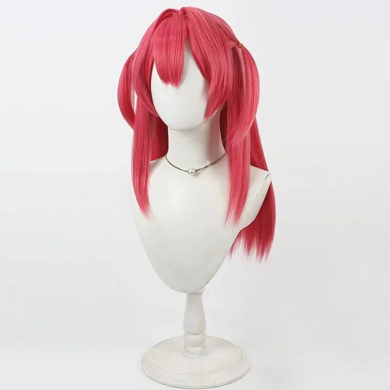 

COSda@Game NIKKE：The Goddess of Victory Mast Cosplay Wig Girl Red Long Hair Heat Resistant Synthetic Wig Masquerade Halloween Pr