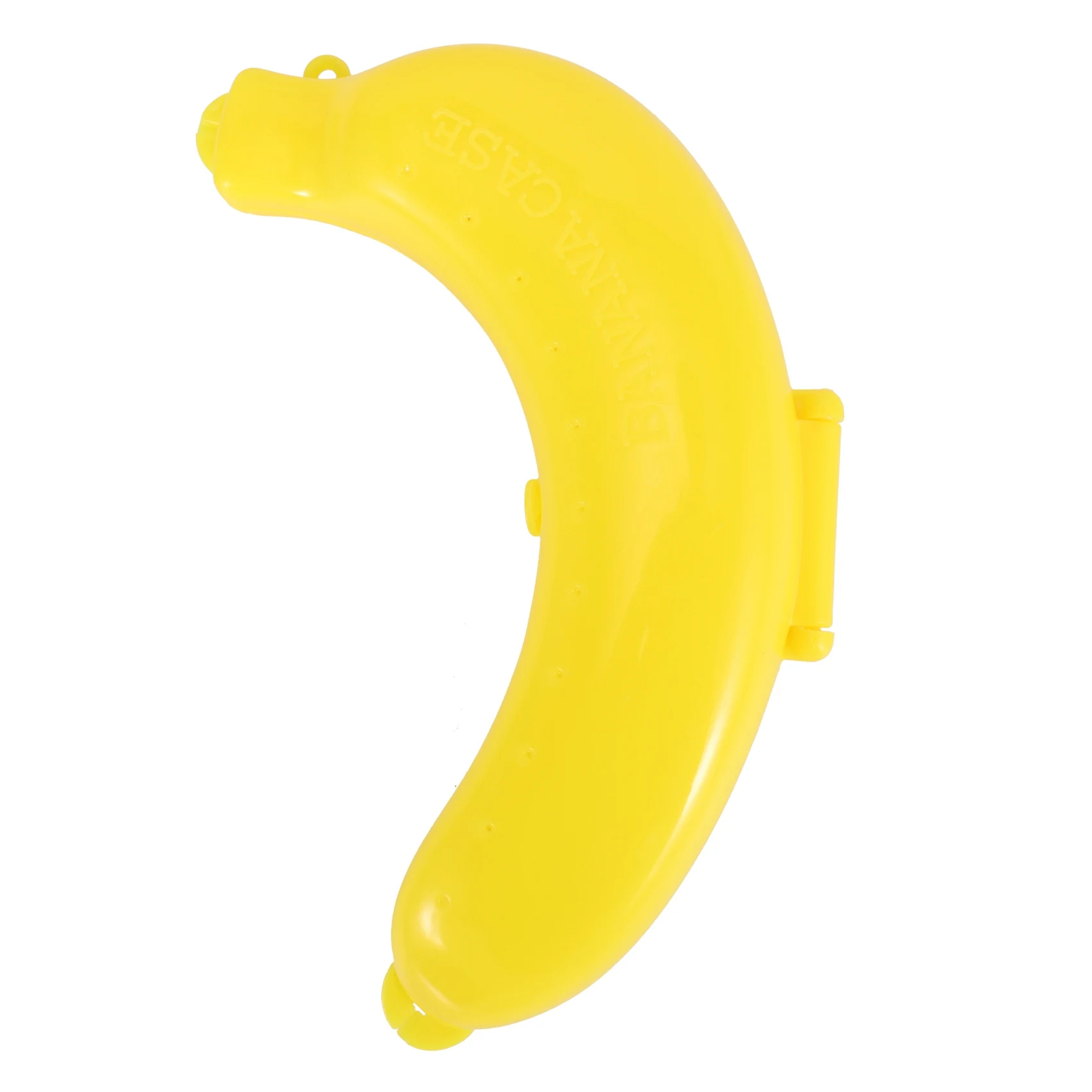 AA91 Cute Fruit Banana Protector Box Holder Case Lunch Container Storage Banana Case Kitchen Tools Plastic