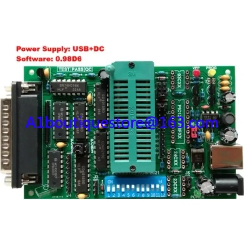 New Pcb5 Multifunctional Programmer Willem Burner EPROM Flash MCU Motherboard BIOS Writing
