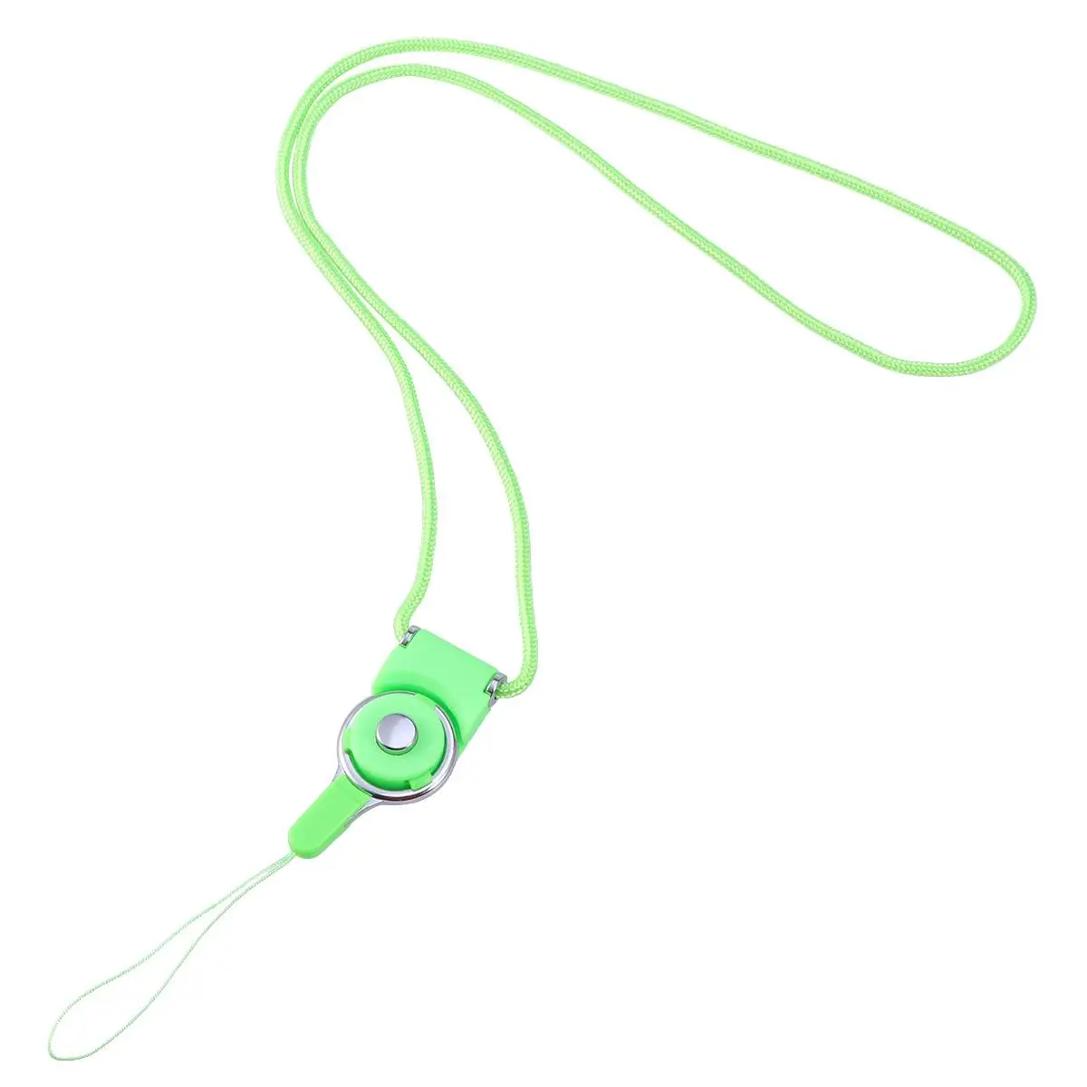 Detachable Phone Shell Rope Premium Breakaway Lanyard Wear Resistant Nylon Mobile Case Strap for Cell Phone Camera USB Flash