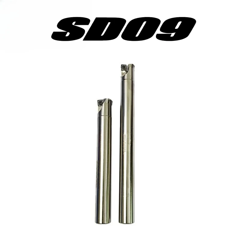 

SD09 Series Milling Cutter Rod Inner Cooling Center Effluent SD09 CNC Blade Lock Head Milling Cutter Head