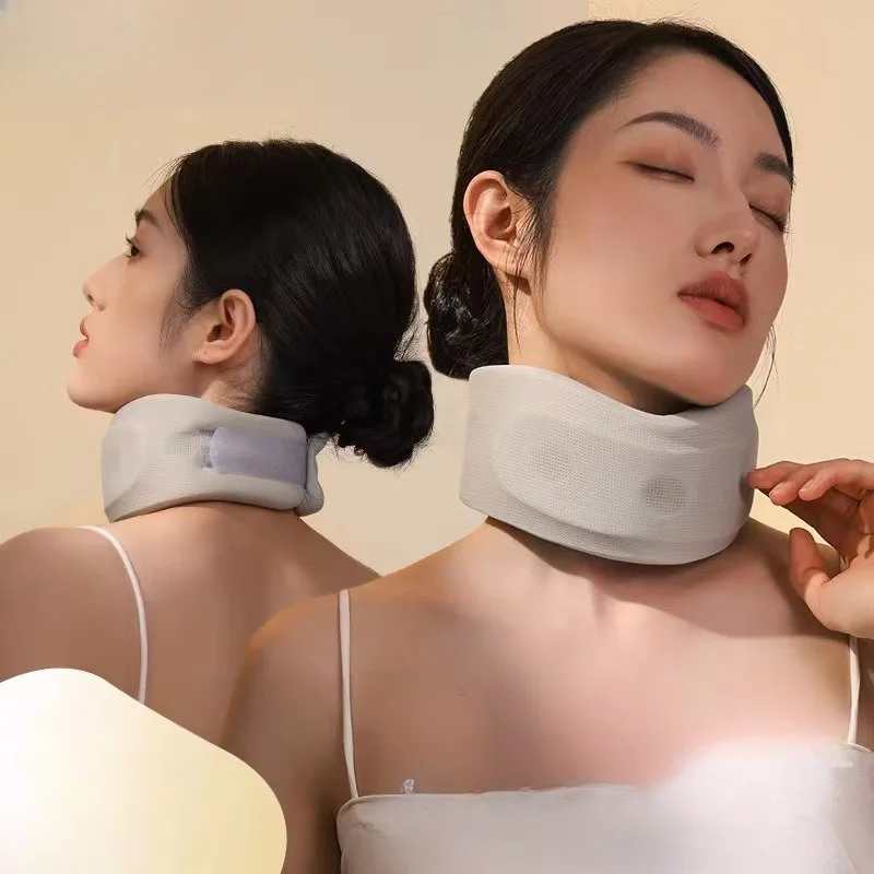 Memory Foam neck support cervical Vertebra Relief Neck Pain Support Braces Collar Stretcher Medical Orthopedic Pillow Collar