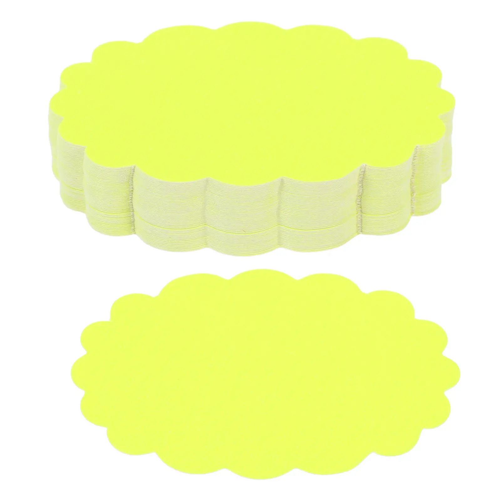 

100Pcs Price Tags Paper Burst Labels for Supermarket Retail Sale Signs Bright Promotional Price Tags for Stores