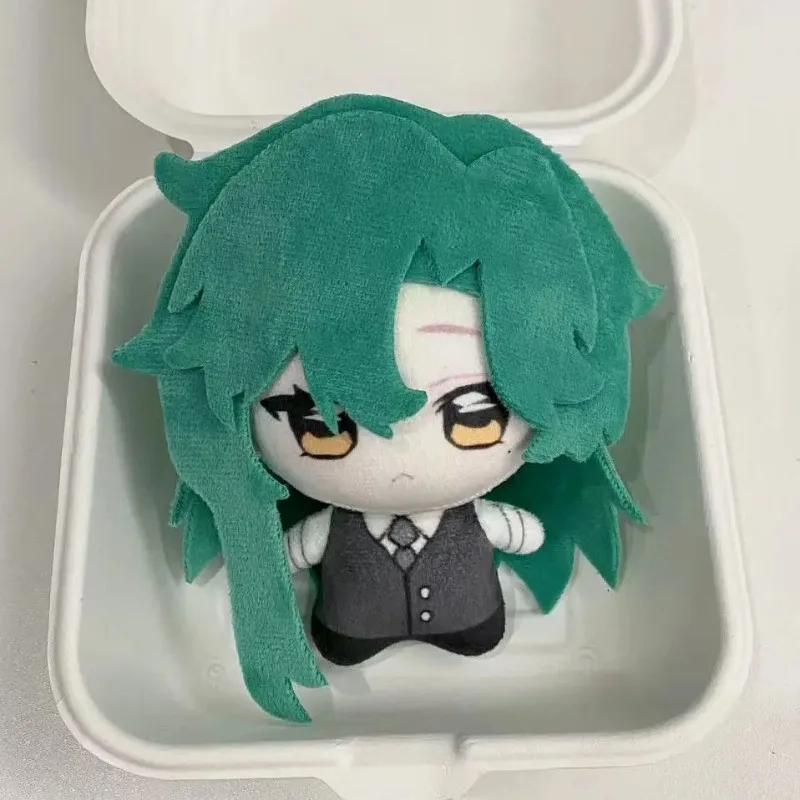 

10 см Аниме-фигурка Ghost Hunter Qing Long Kawaii: Мягкая хлопковая кукла-морская звезда Нуну, мультяшная мини-игрушка, подарки