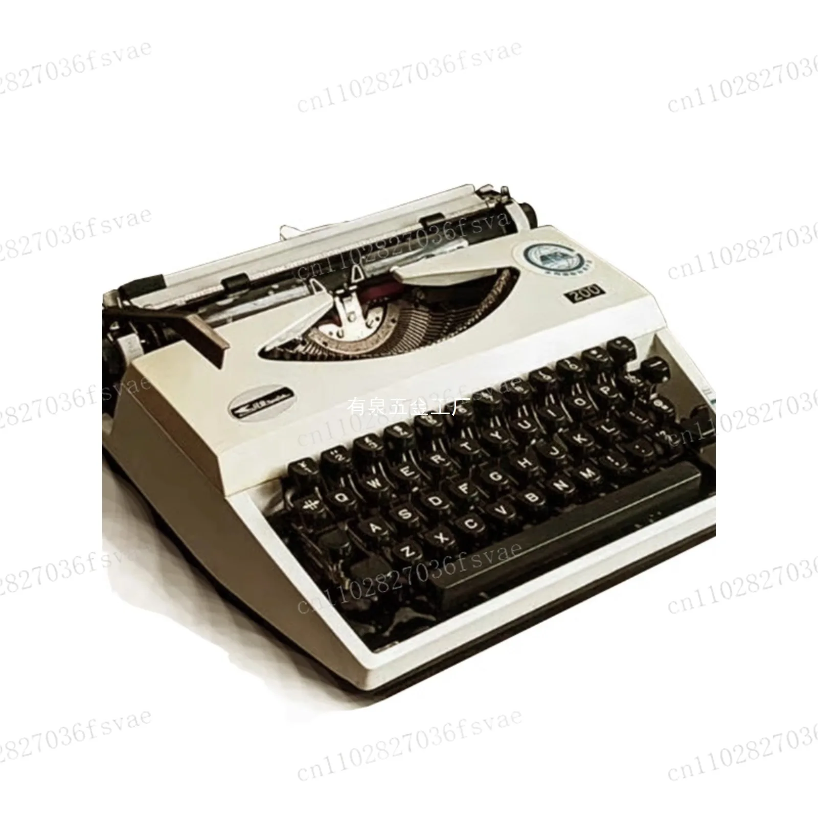 

Vintage English typewriter mechanical typing normal retro art collection gifts old things