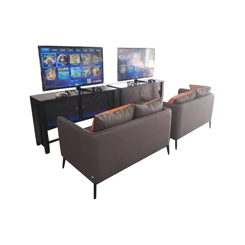 Fighting coin operated game console control controller shared host electronic charging station