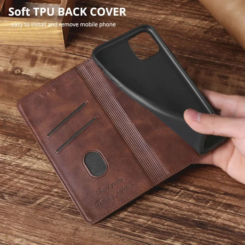 for Xiaomi Mi Mix 2 2s 3 5 A1 A2 6 8 9 SE 10 10T 11 Lite Ultra 11i 12 Case Flip Leather Cover Wallet Book Phone Bag