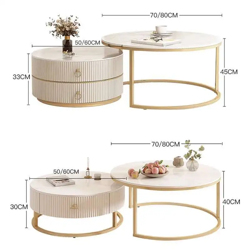 

Minimalist Modern Side Table Aesthetic Design Unique Storage End Tables Luxury Decor Mesitas De Centro Para Sala Furniture Home