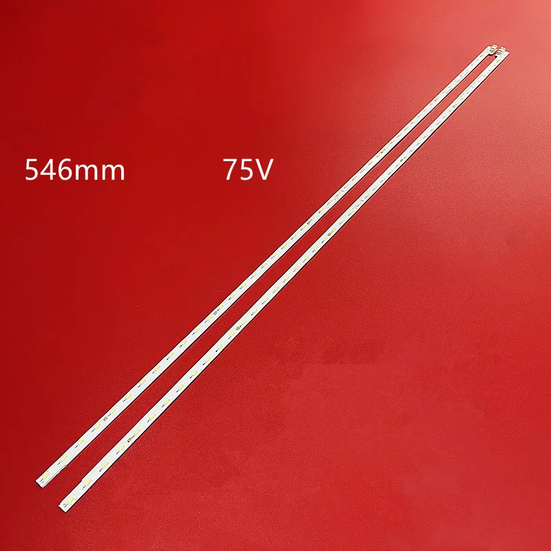 

50 inch aluminium 100%new LCD TV backlight bar FOR Sharp LCD-50TX55A 6202B000CD500 CC600 V500DJ7-ME5 546MM 56LED