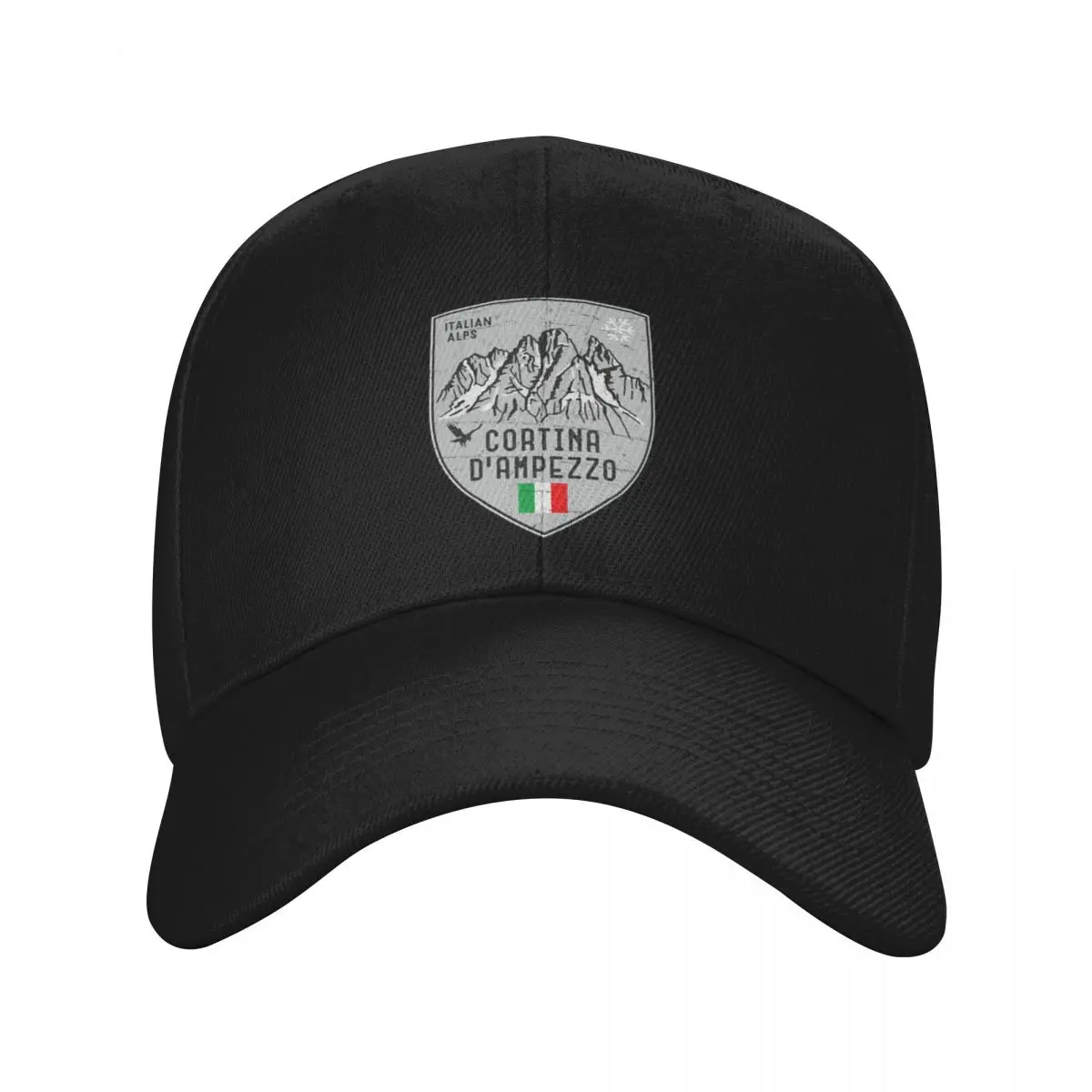 Fashion Cortina D Ampezzo Mountain Italy Emblem baseball cap Brand New Authentic Product Caps