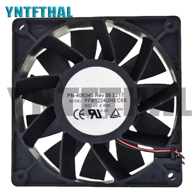 

New PFB1224UHE C8X 24V 2.40A Cooling Fan
