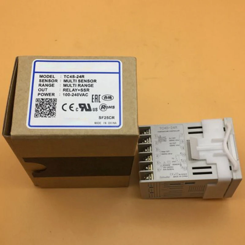 

TC4S-24R TC4S-14R Temperature Controller 100-240VAC 100% New & Original