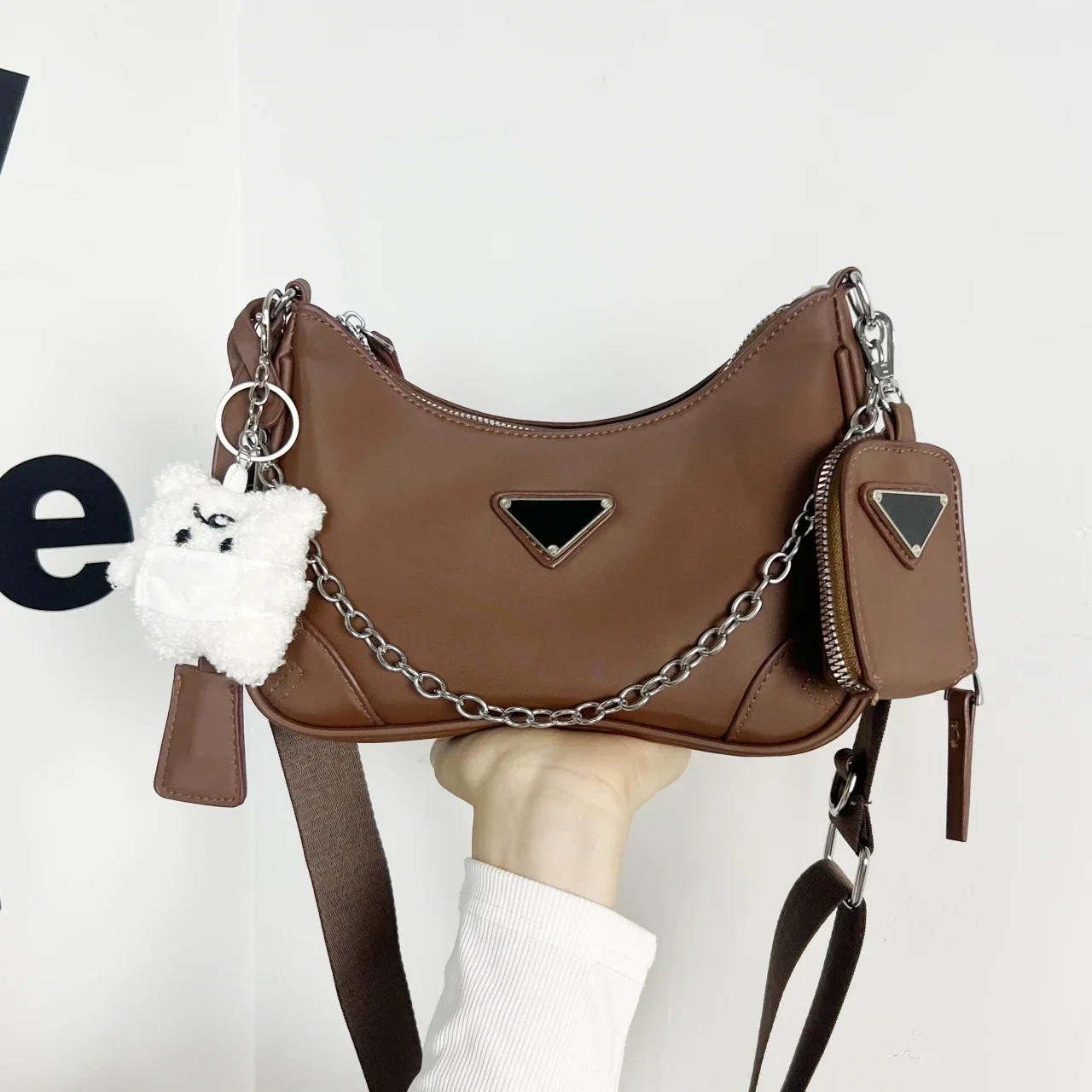 

Classic Designer Satchel Bag For Women,Fashion Zipper Shoulder Bag, Elegant Women's Crossbody Handbag