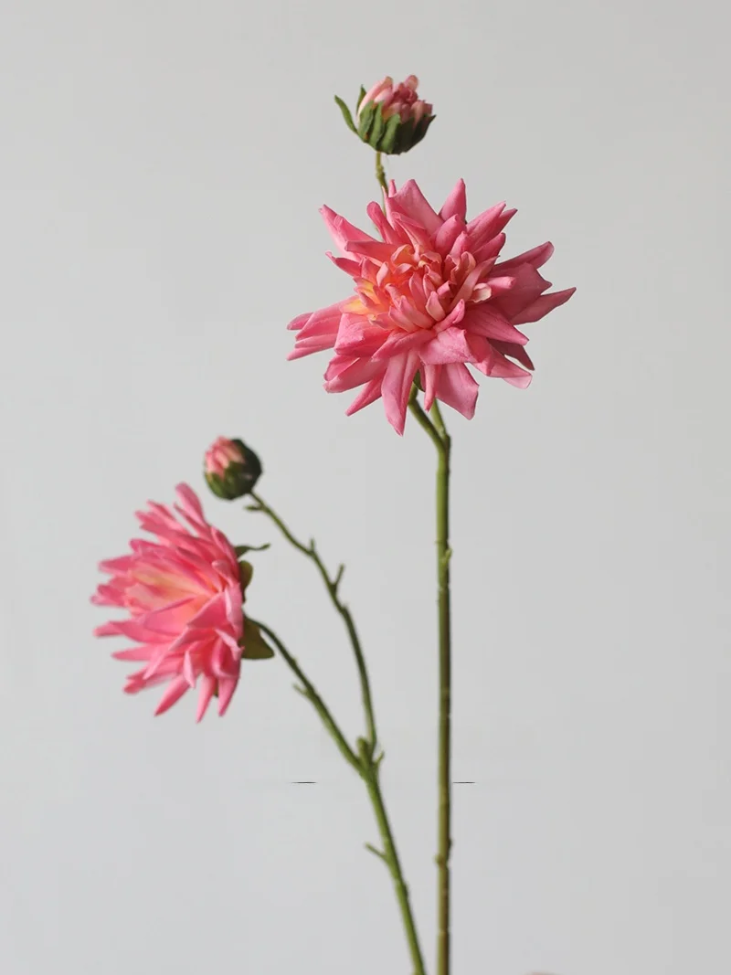 

Artificial Chrysanthemum Single Stem for Photography Home Decoration Soft Interior Design Props Simulation Flower Maze Little...