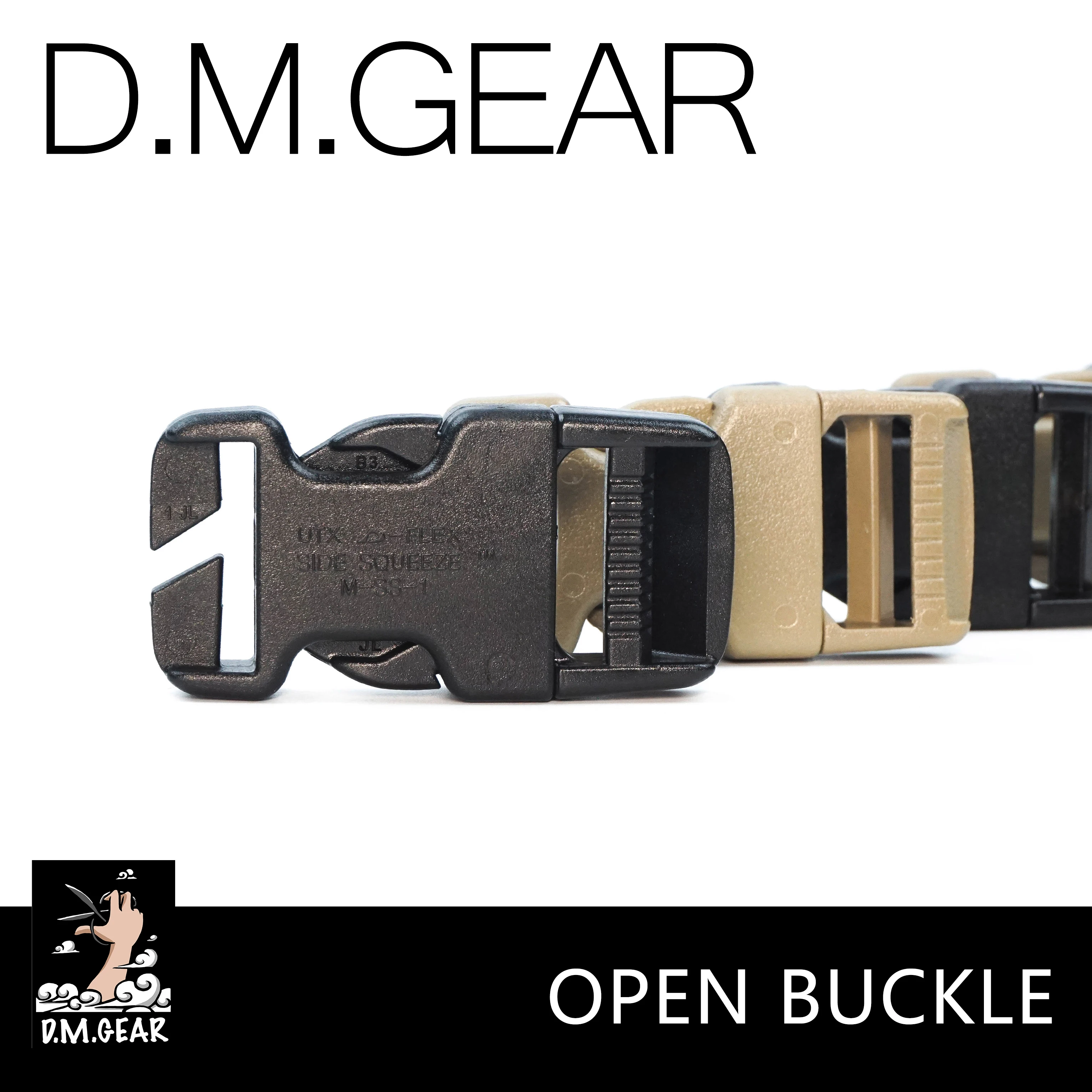 DMGear Chaleco Táctico Ligero Hebilla Rápida Airsoft CS Caza - imagen 4