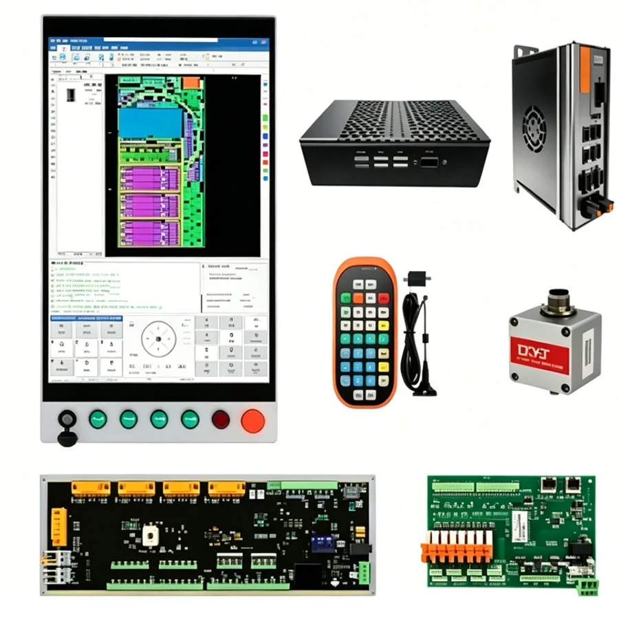 Controller laser system fiber laser cutting component 12KW 2In1 Raytools BS12K-CAT XC6000PLUS