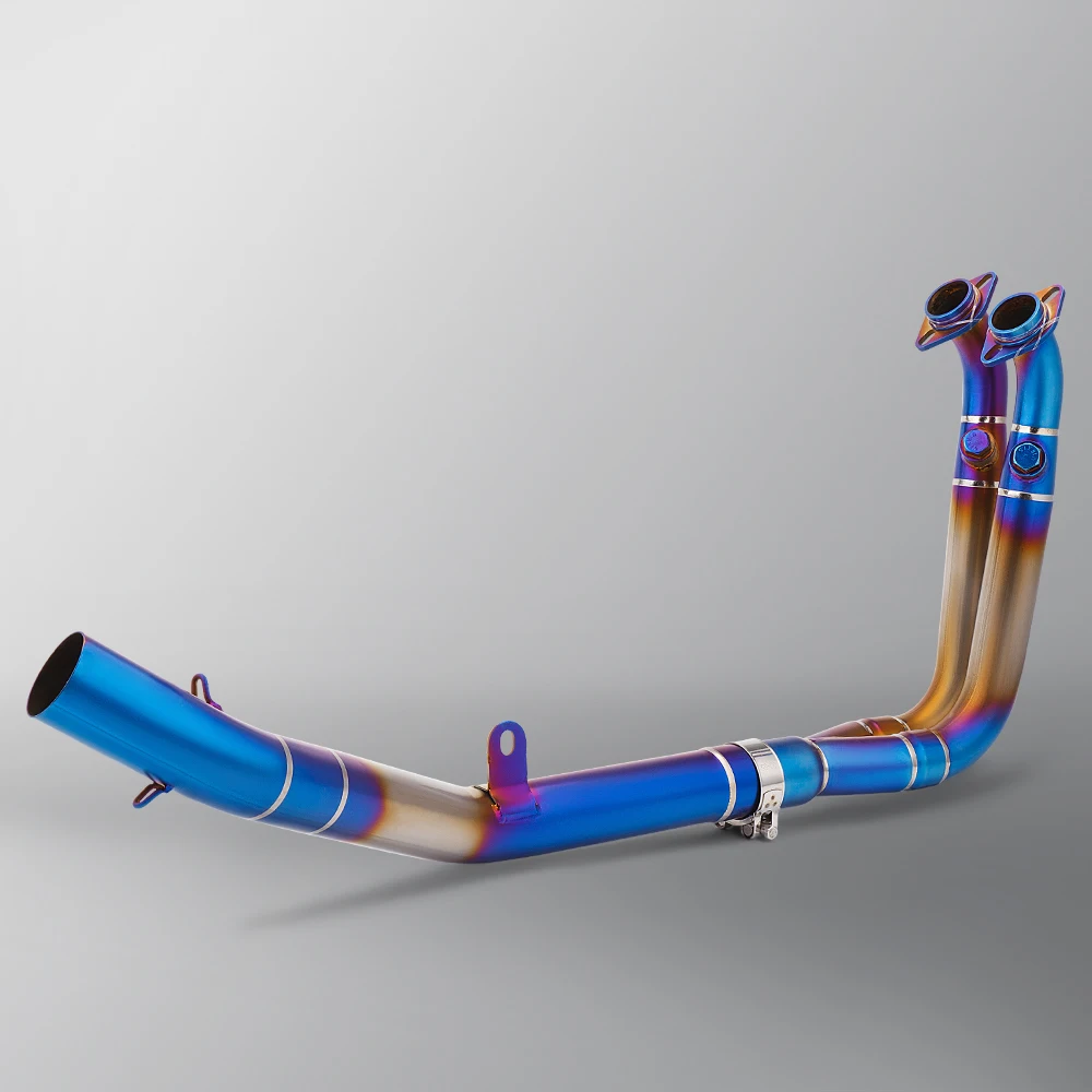 

Выхлопные системы мотоцикла из нержавеющей стали Escape для CFMOTO 450SR 450 SR, модификация 51 мм, глушитель, передняя соединительная труба