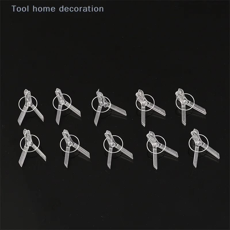 100Pcs 15x35MM Grafting Clips Vegetables Grafted Clamp Garden Plants Seedling Transparent Plastic Joint Gardening Tools