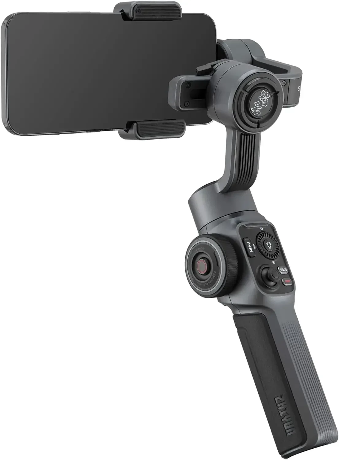 

IN STOCK Smooth 5 Pro Fessional 3- Smartphone Gimbal Stabilizer Face Object Tracking Timelapse IPho Ne 14 Pro Max Plus 13 Mini