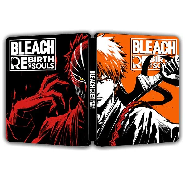 BLEACH Rebirth of Souls BloodWar Edition Steelcase ONi Fantasy Box (disco de juego no incluido)