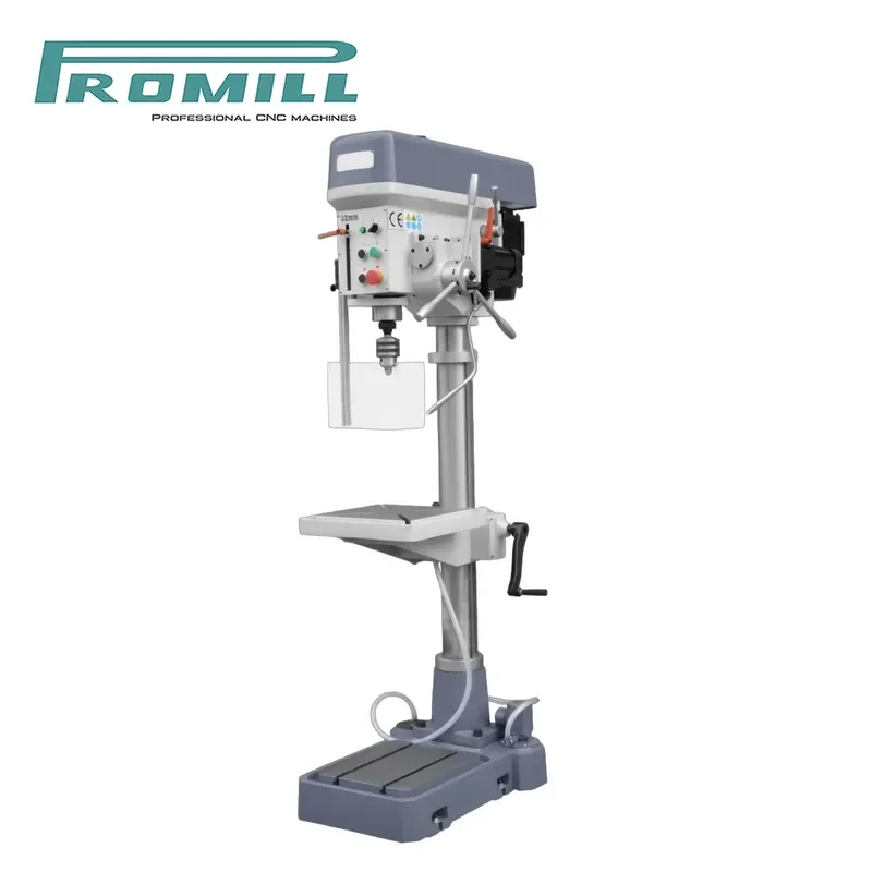 HCY Promill ZB5032GP 32mm Vertical Drilling Tapping Machine Automatic Motor Safe Robust Easy Operate 1.5kW Power