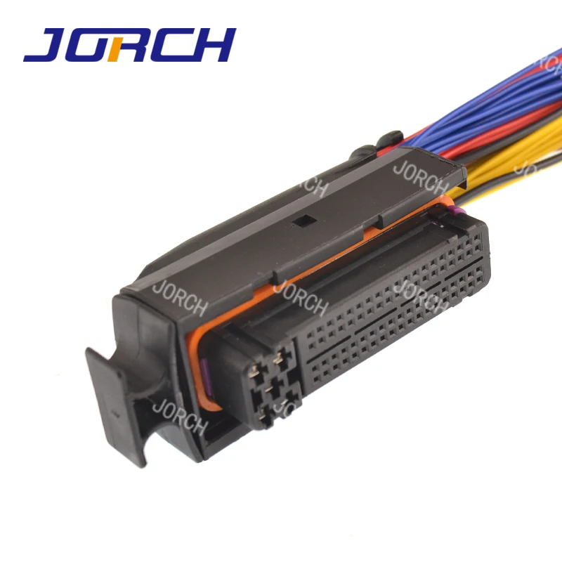 81P Waterproof ECU Automotive Connector Car Wire Harness Electrical Pcb Socket Female Plug 1355171-1