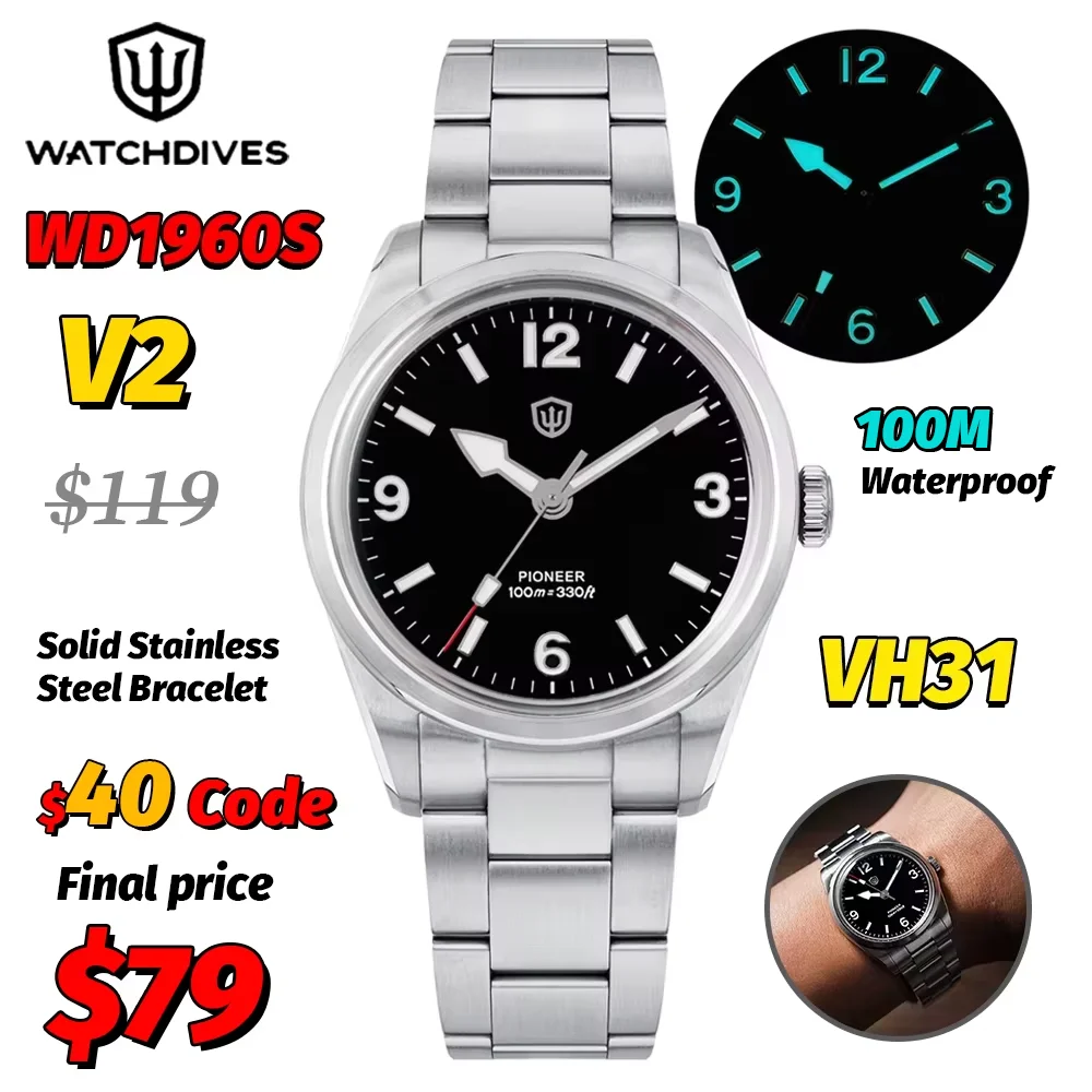 Watchdives WD1960S … - image