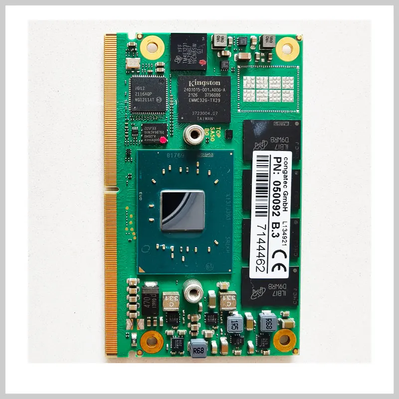 Congatec L134921 PN: 050092 B.3 اللوحة الأم للتحكم الصناعي SA50 B0 اللوحة الأم الطبية لوحة تحكم عالية الجودة اختبار